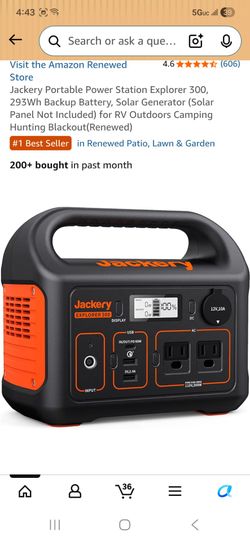 Jackery explorer 300
