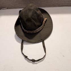 Hat  With  Rattle  Snake Band Loung Phan  Style