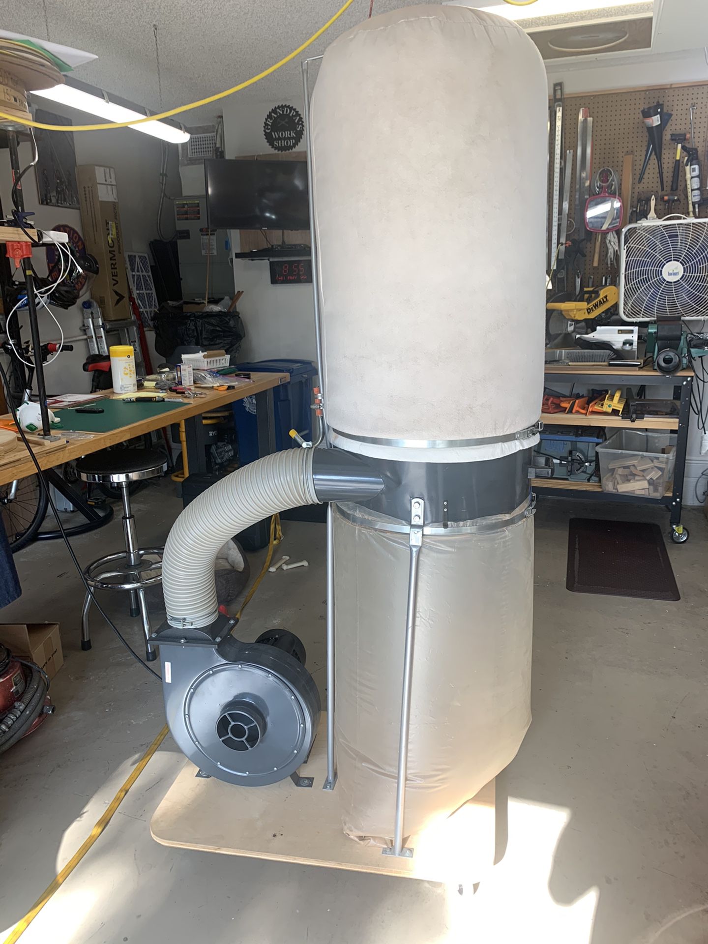Wood Shop Dust Collector