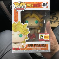 Dragon Ball Z Super Saiyan Broly 2018 SDCC