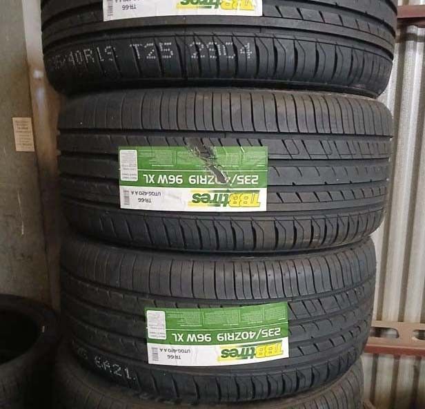 4 New Tires 235/40/19 TBB Tires