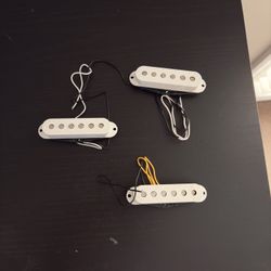 Squire Stratocaster Pickups