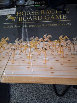 Horse racing game