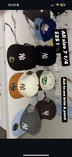 FITTED HATS