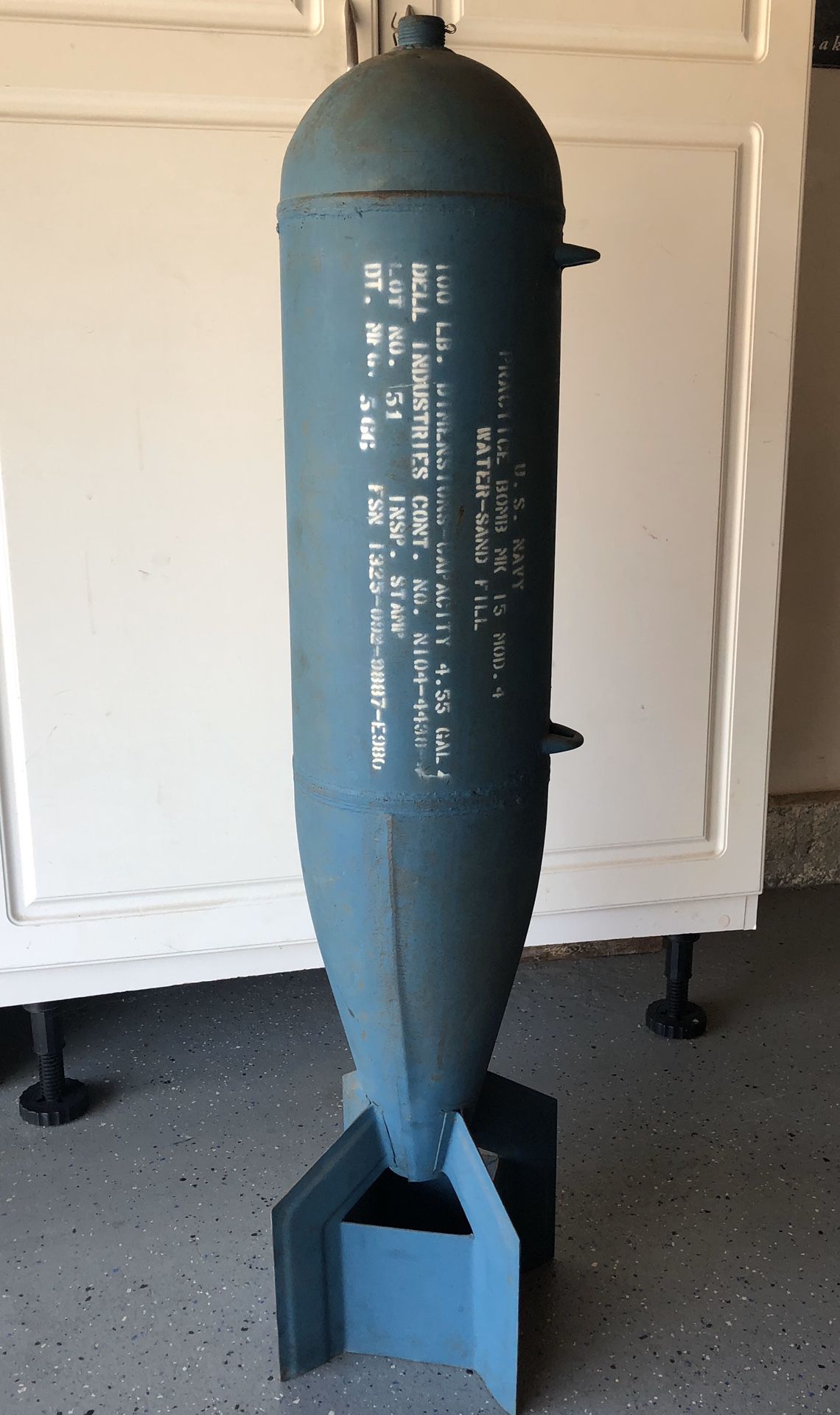 Practice Bomb US Navy