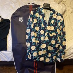 Floral Printed Free time Blazer