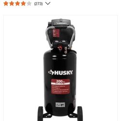 Air Compressor 27  Gallons Husky 
