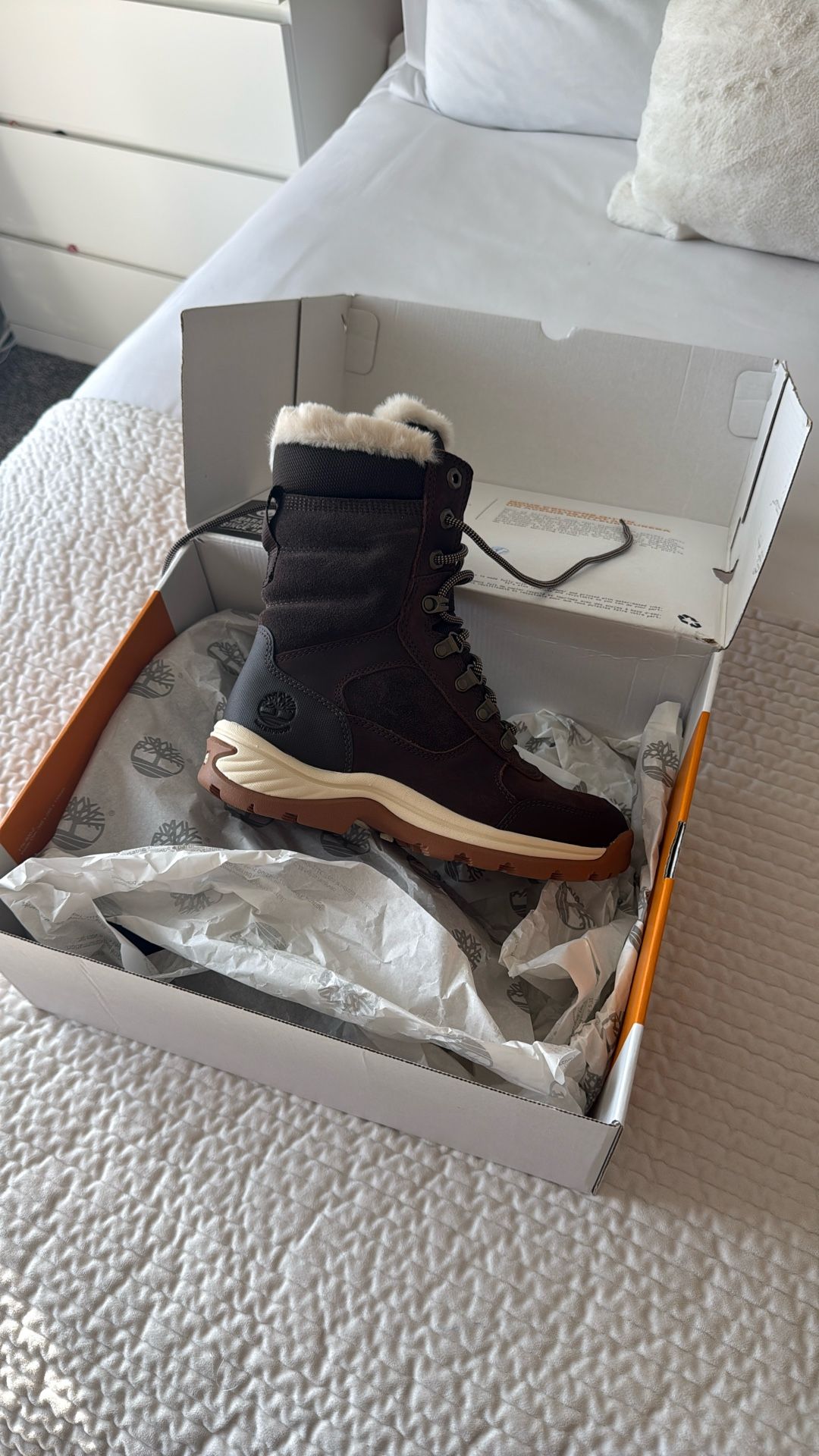 Brand New Timberland Snow Boots