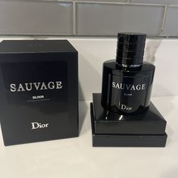 Sauvage Elixir Men’s Cologne