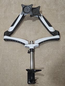 Dual-monitor Adjustable Arm Mount