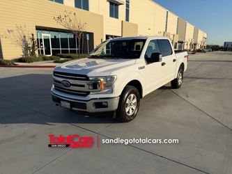 2019 Ford F150 SuperCrew Cab