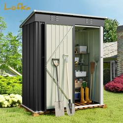 Brand New Utility Tool Shed With Free Lock