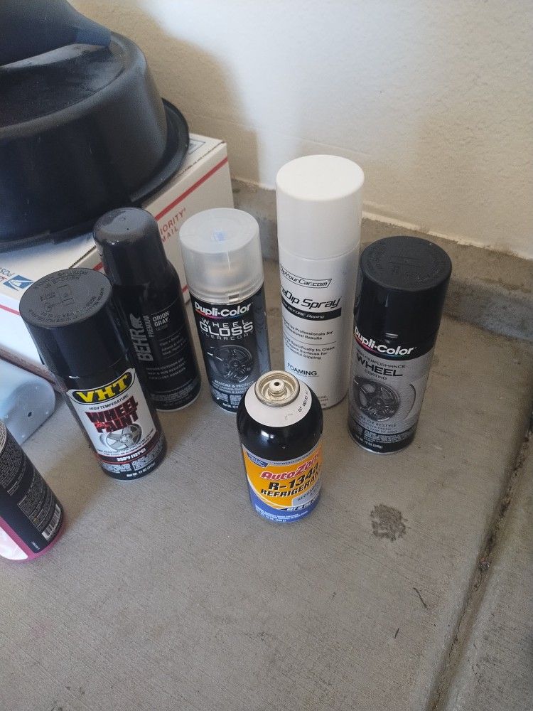 Wheel Paint