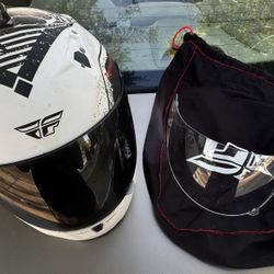 Fly Racing Street Revolt FS Patriot Helmet