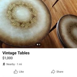 Antique Tables 