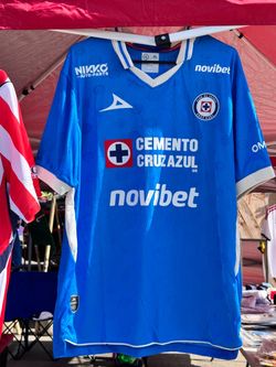 Playeras del Cruz Azul