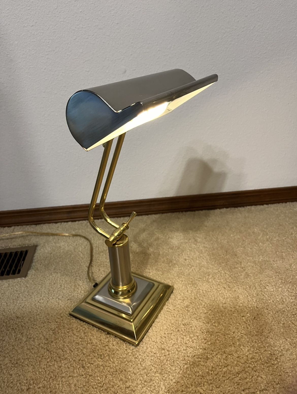 Lite Source Adjustable Table Lamp