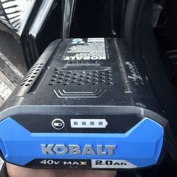 Kobalt Batttery