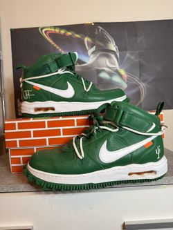 Off white Nike Air Force 1 size 10