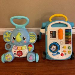 BABY WALKER AND ACTIVITY CENTER 