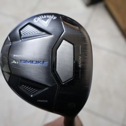 Callaway Ai Smoke 9 Wood 