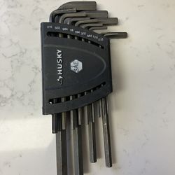 Husky 13-Piece Long Arm Hex Key Set