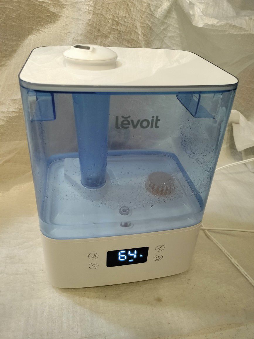 Levoit Classic 300S Ultrasonic Smart Top Fill Humidifier Extra Large 6L Tank 