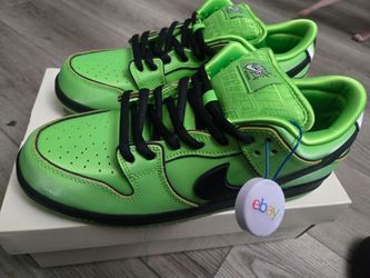 Nike SB Powerpuff girl Buttercup