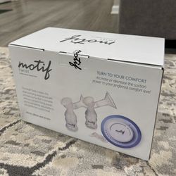Motif Twist Breast Pump