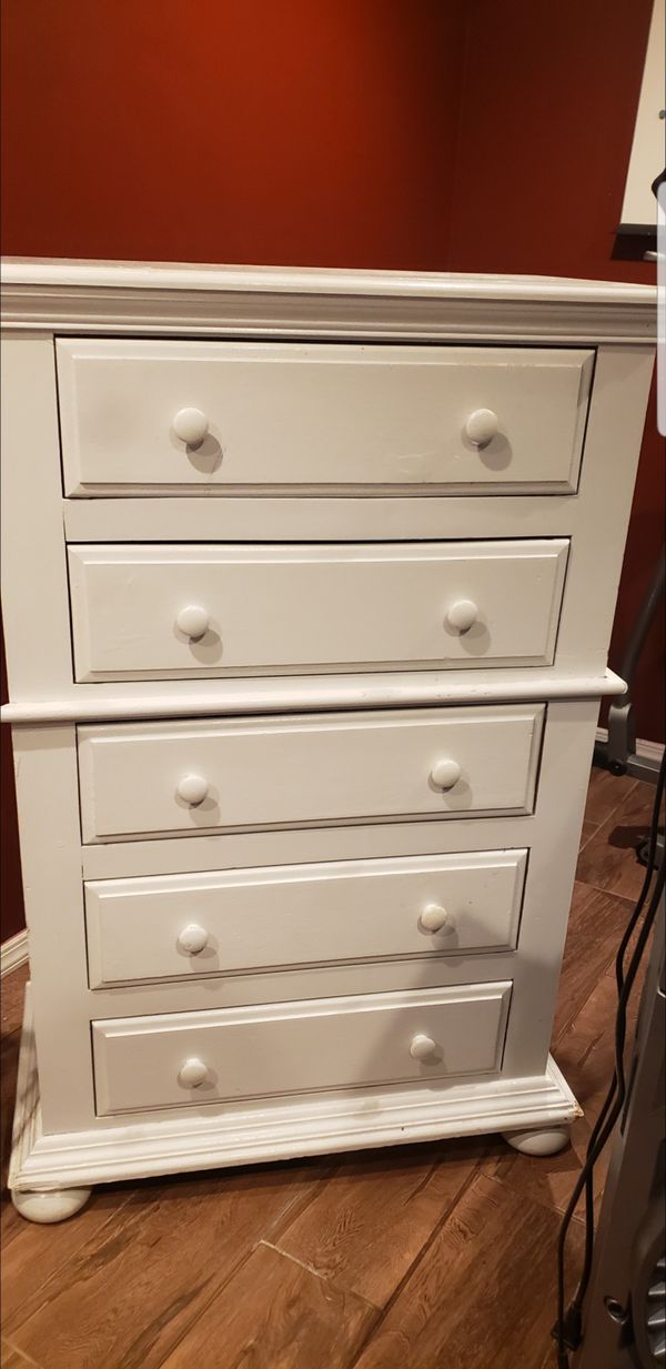 Tall white dresser for Sale in Staten Island, NY OfferUp