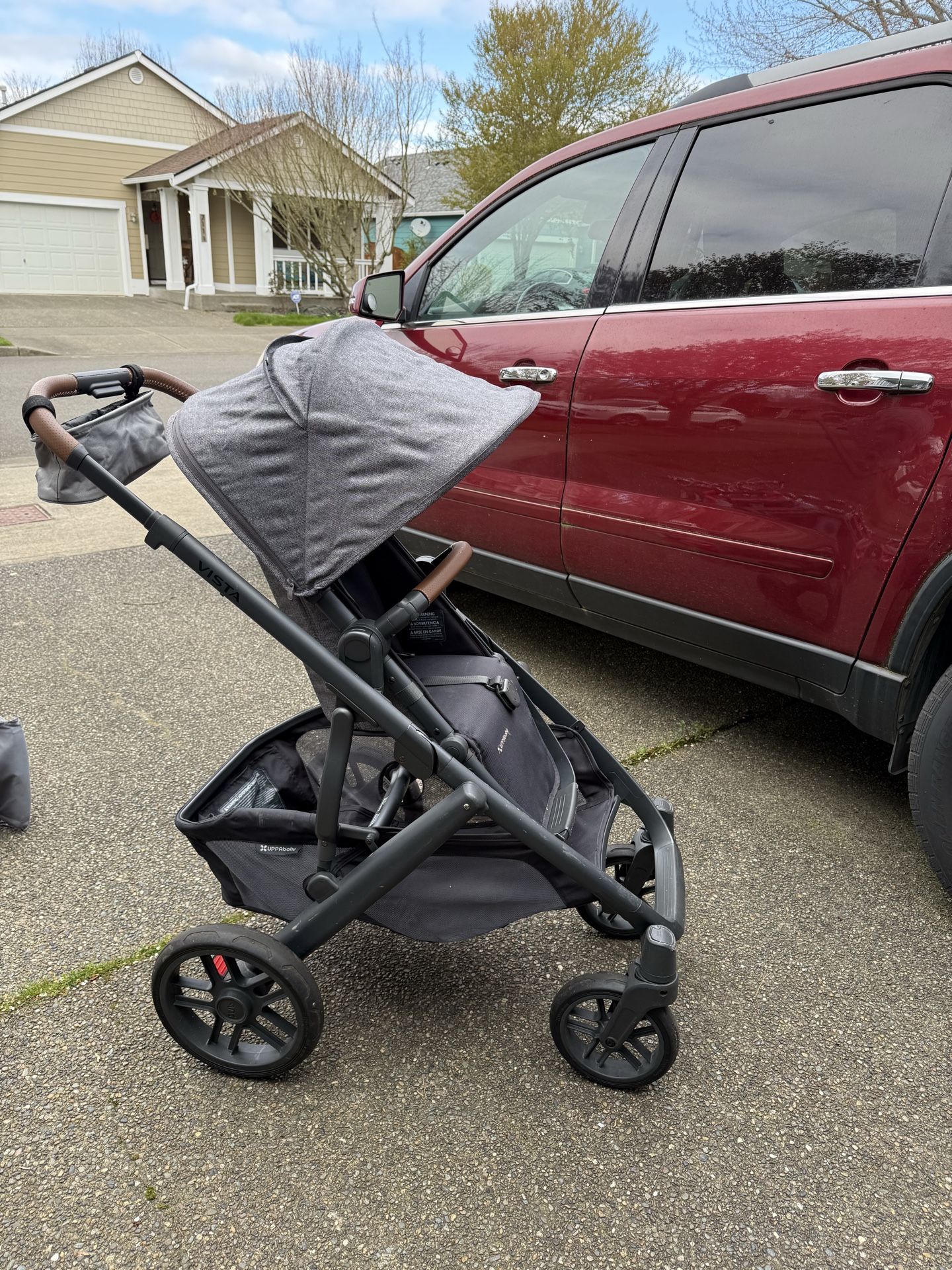 Uppababy Vista
