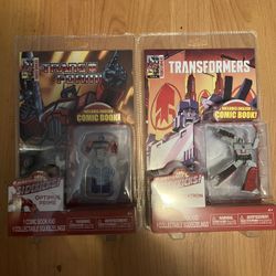 Transformers Figures With Comics