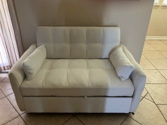 Convertible sofa bed (twin size)