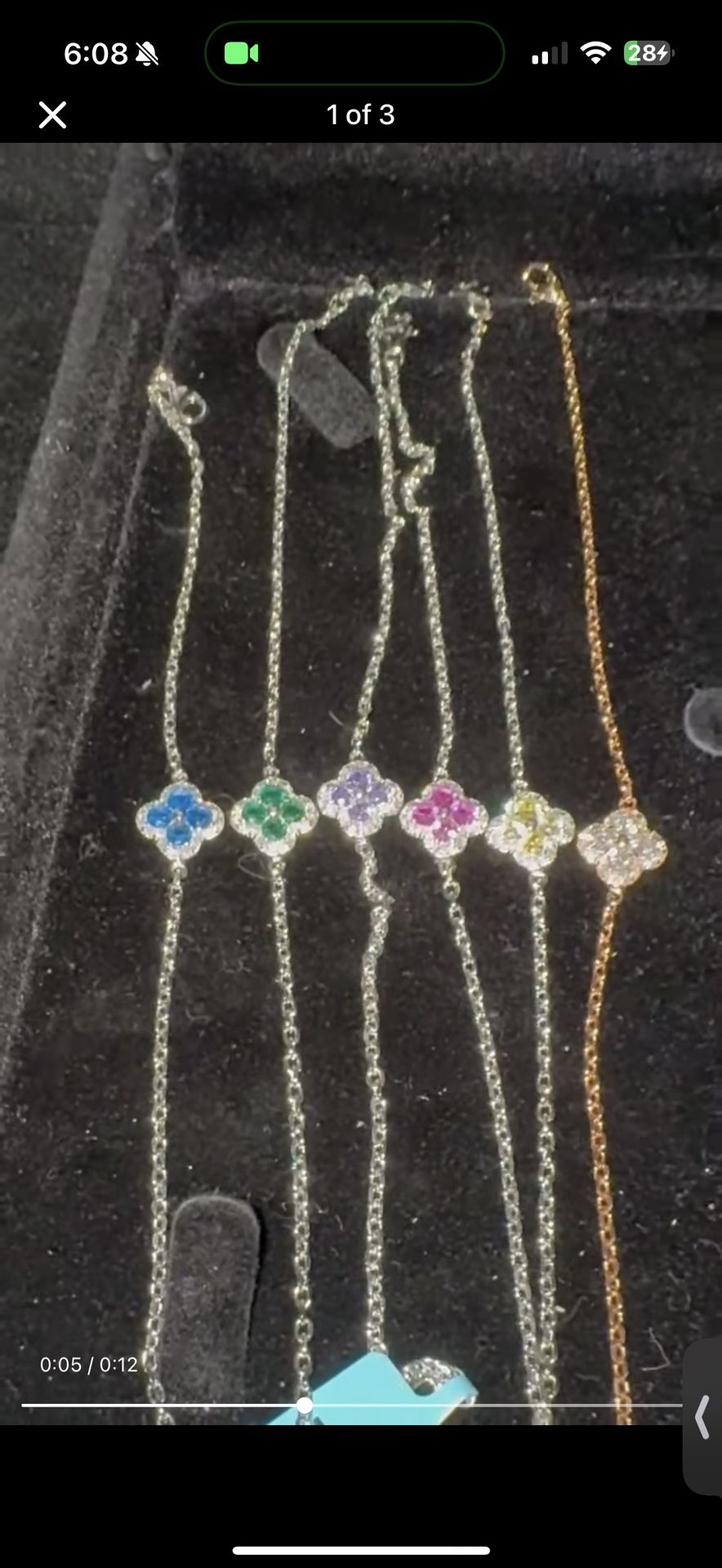 Moissanite Clocer Brackets