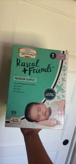 Rascal + friends size 1