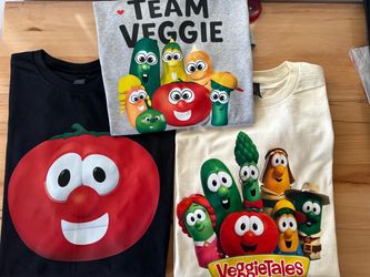 VeggieTales custom tshirts