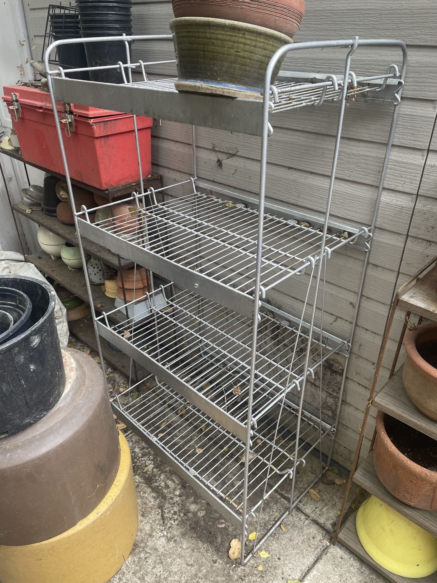 Plant Rack Storage Rack