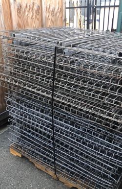 Wire Decking for Pallet Racking - 43" x 46" - Warehouse Shelving