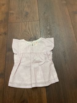 Girls purple sparkle striped shirt size 12 months by cat & Jack #10