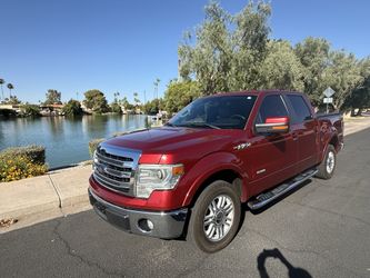 Super clean, senior owned no accident 2014 Ford F150 lariat eco-boost