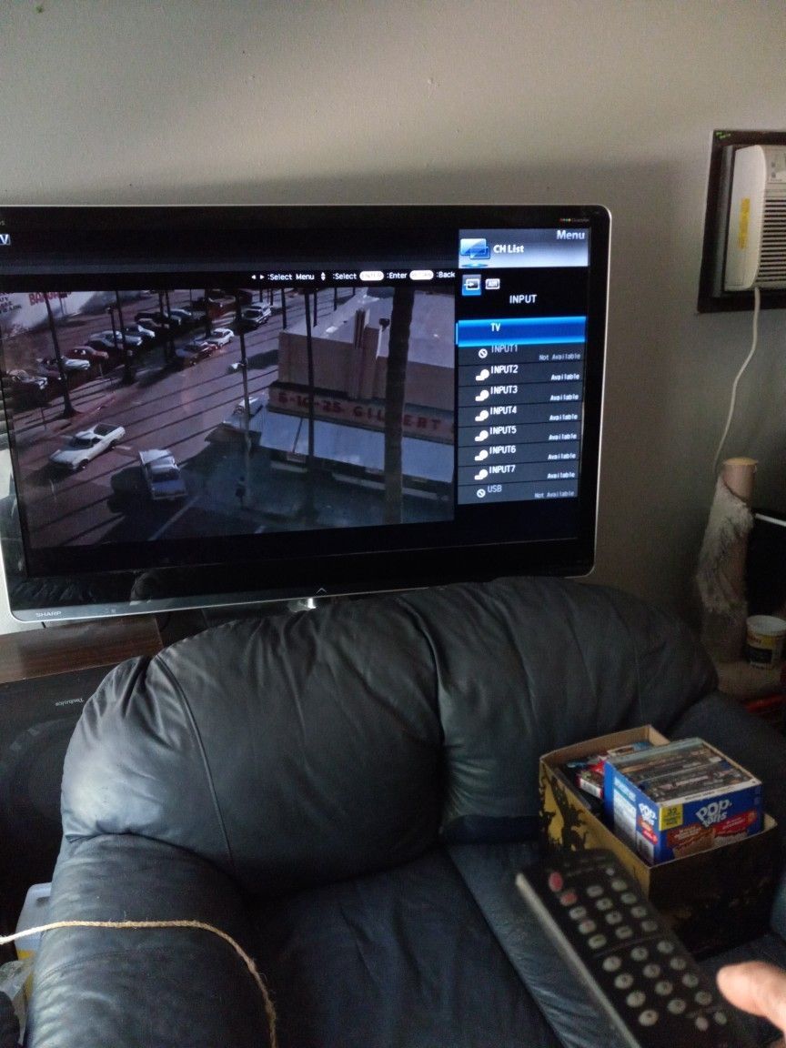 Sharp 60" TV AQUOS