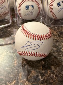 Bo Bichette Autographed Baseball