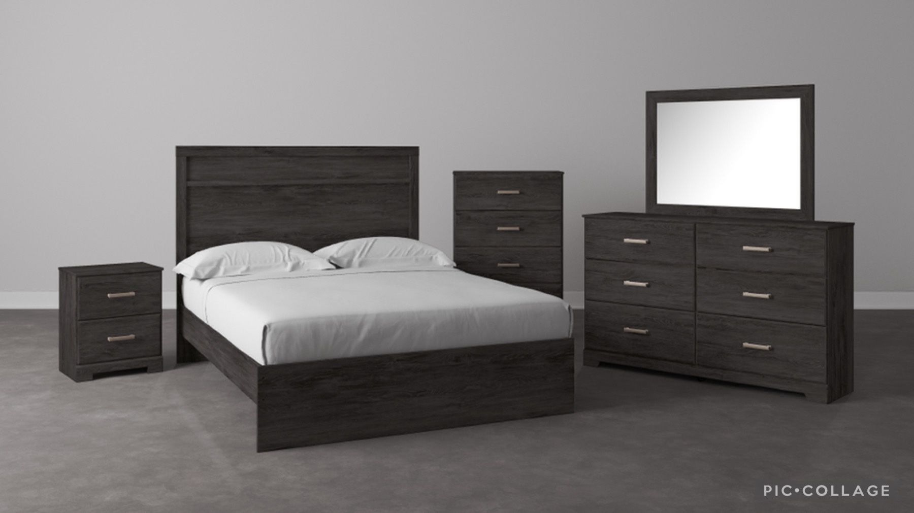 Complete Bedroom Set In Stock For Fast Delivery