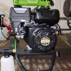 4200psi 4gpm Teande Pressure Washer + New Pump (Reas Full Desc)