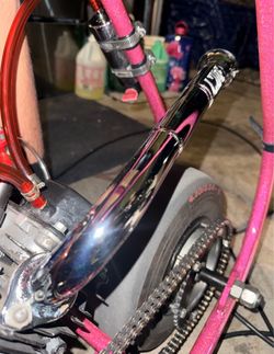 chrome jamo pipe