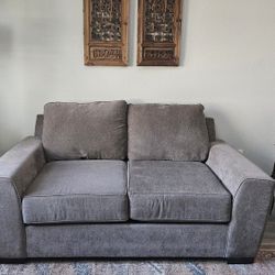 Love Seat Sofa With Deep Sitting Area - BEST OFFER