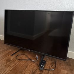 43" Toshiba 4K UHD Smart Fire TV Edition – Great Condition