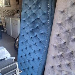 Two headboards