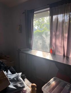 Over bed desk