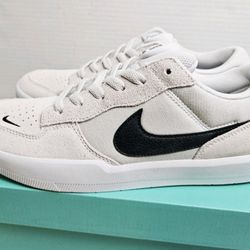 Nike SB Force 58 Skateboarding Shoes Men’s SZ 11.5 Black Photon Dust CZ2959-003